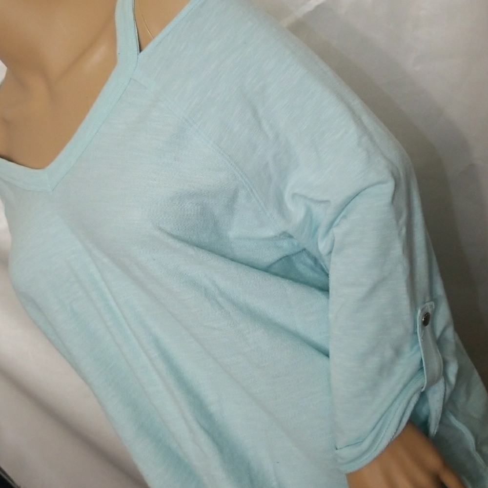 Calvin Klein Performance Stretch Off Shoulder Top - image 2